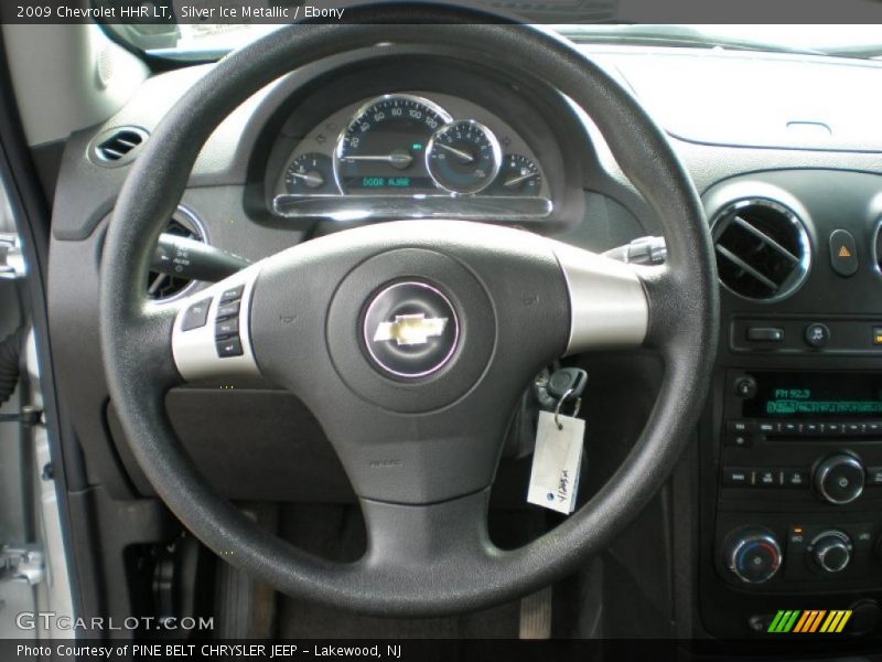 Silver Ice Metallic / Ebony 2009 Chevrolet HHR LT