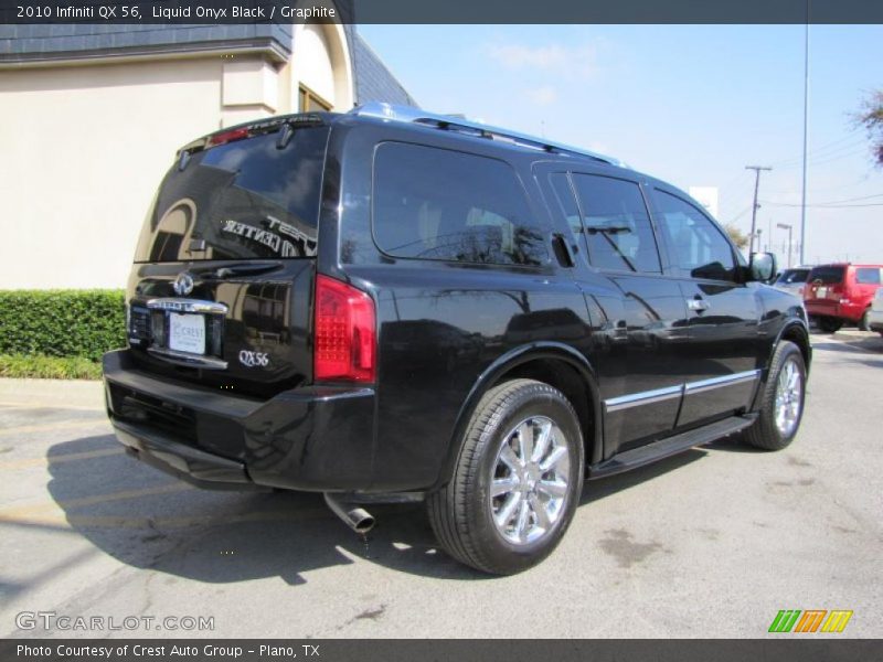  2010 QX 56 Liquid Onyx Black