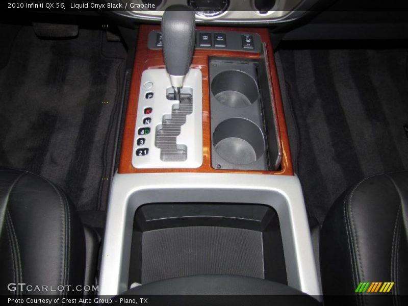  2010 QX 56 5 Speed Automatic Shifter