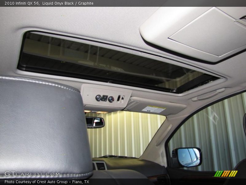 Liquid Onyx Black / Graphite 2010 Infiniti QX 56