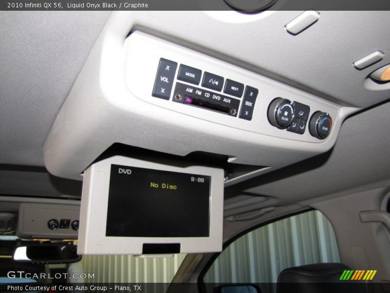 Liquid Onyx Black / Graphite 2010 Infiniti QX 56
