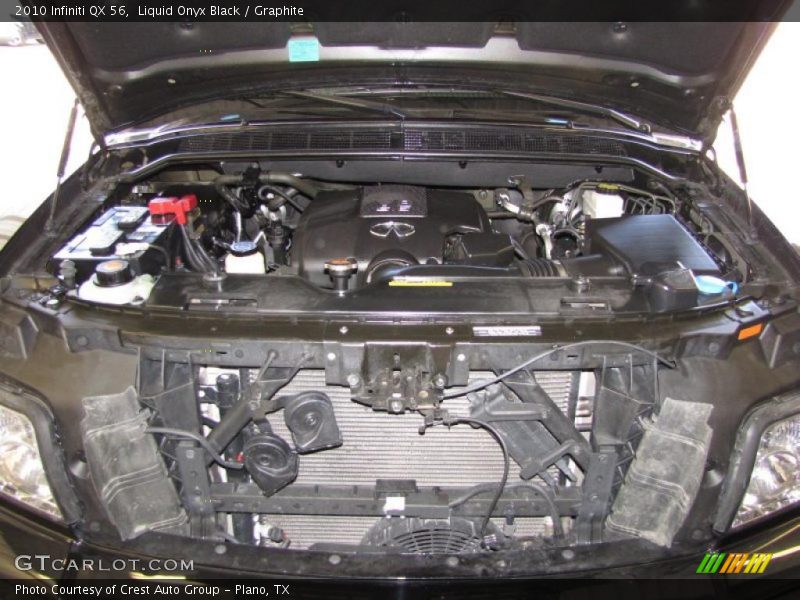  2010 QX 56 Engine - 5.6 Liter DOHC 32-Valve V8