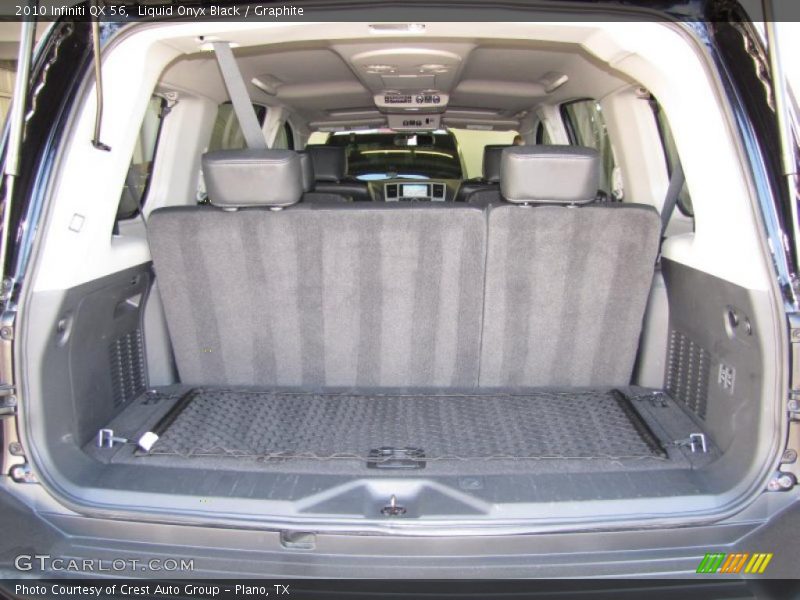  2010 QX 56 Trunk