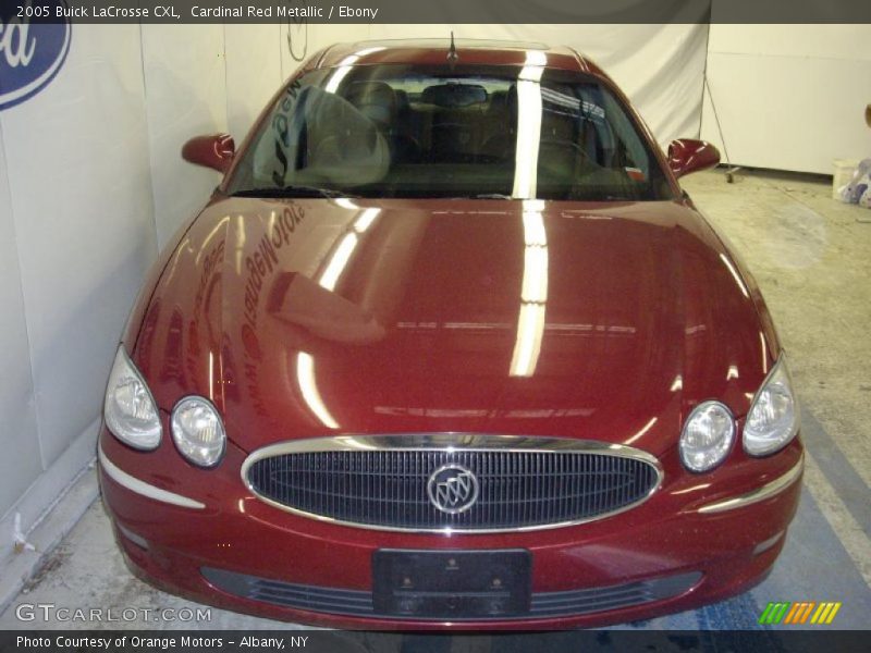 Cardinal Red Metallic / Ebony 2005 Buick LaCrosse CXL