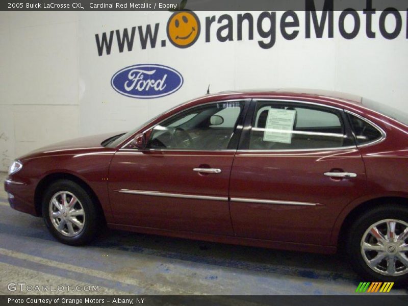 Cardinal Red Metallic / Ebony 2005 Buick LaCrosse CXL