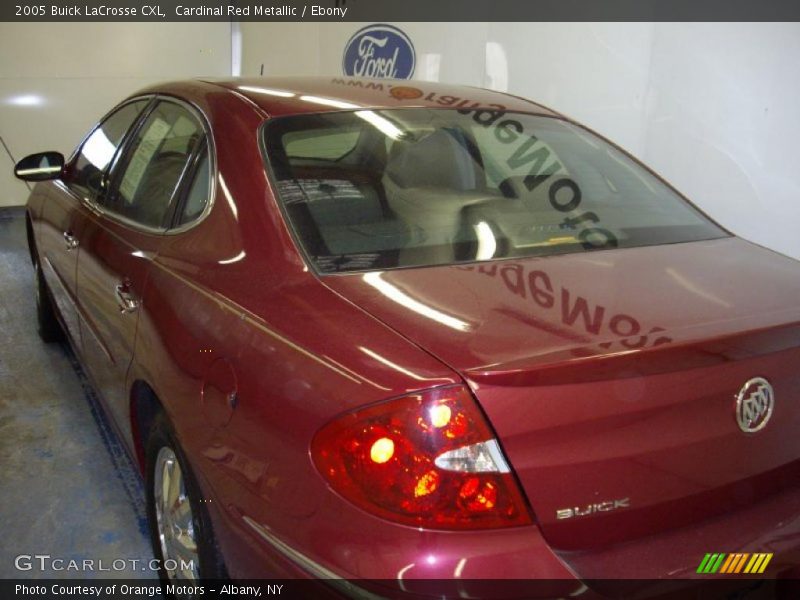Cardinal Red Metallic / Ebony 2005 Buick LaCrosse CXL