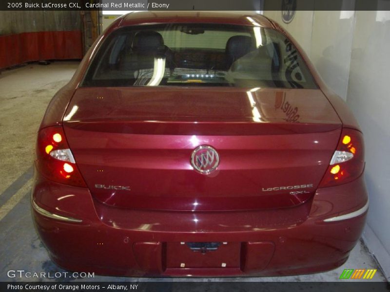 Cardinal Red Metallic / Ebony 2005 Buick LaCrosse CXL