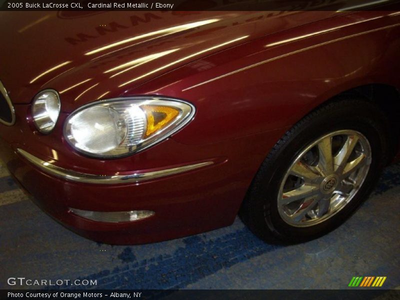 Cardinal Red Metallic / Ebony 2005 Buick LaCrosse CXL