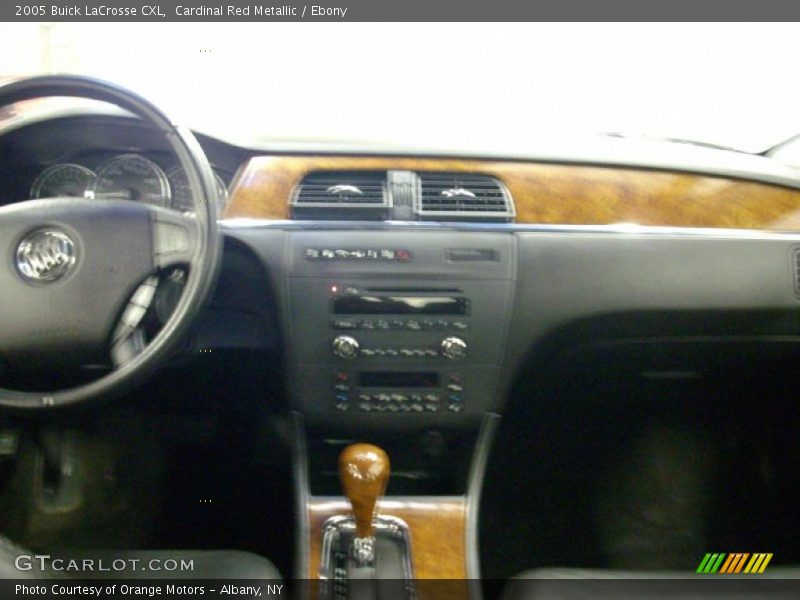 Cardinal Red Metallic / Ebony 2005 Buick LaCrosse CXL
