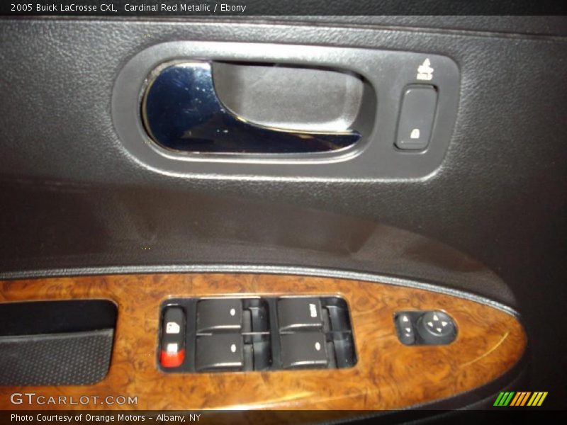 Cardinal Red Metallic / Ebony 2005 Buick LaCrosse CXL