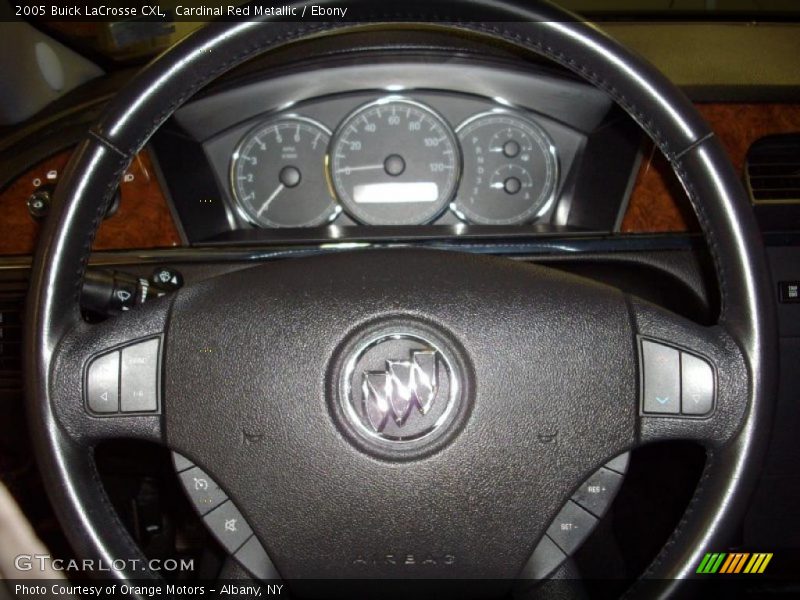 Cardinal Red Metallic / Ebony 2005 Buick LaCrosse CXL