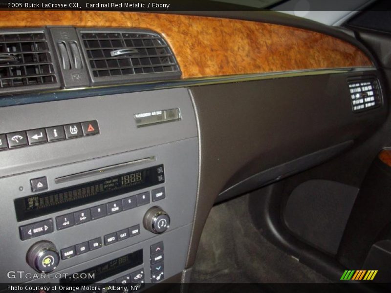 Cardinal Red Metallic / Ebony 2005 Buick LaCrosse CXL