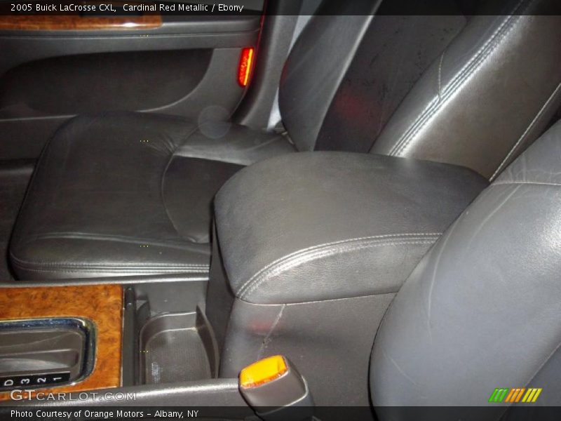 Cardinal Red Metallic / Ebony 2005 Buick LaCrosse CXL
