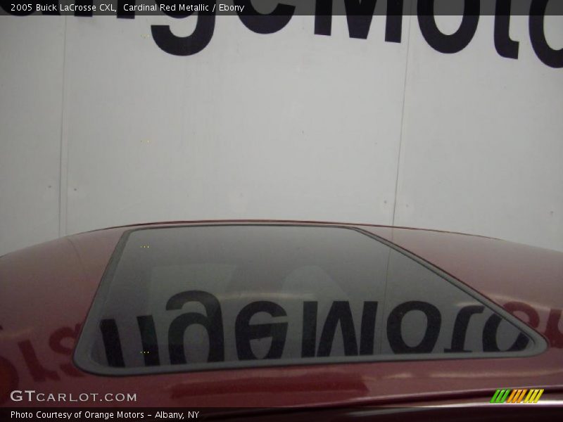 Cardinal Red Metallic / Ebony 2005 Buick LaCrosse CXL