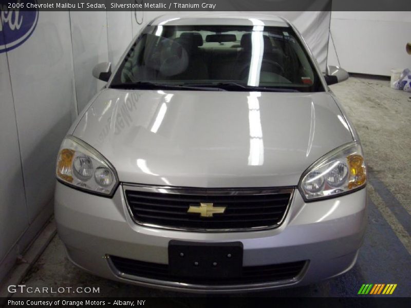 Silverstone Metallic / Titanium Gray 2006 Chevrolet Malibu LT Sedan