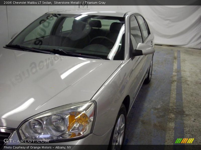 Silverstone Metallic / Titanium Gray 2006 Chevrolet Malibu LT Sedan
