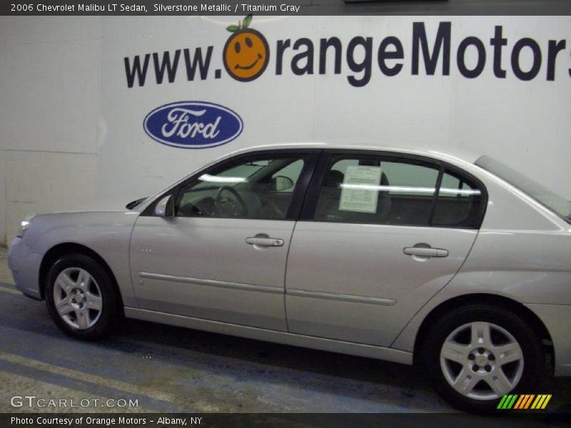 Silverstone Metallic / Titanium Gray 2006 Chevrolet Malibu LT Sedan