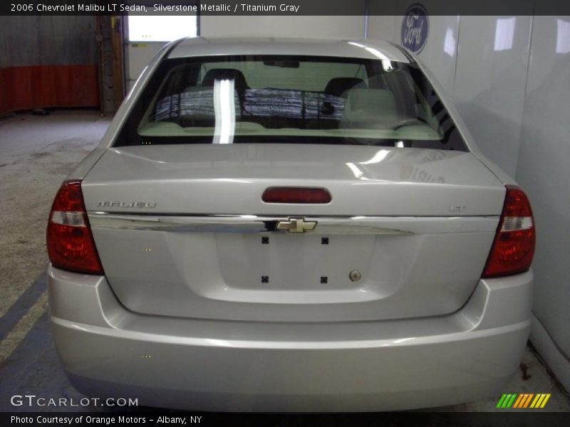 Silverstone Metallic / Titanium Gray 2006 Chevrolet Malibu LT Sedan