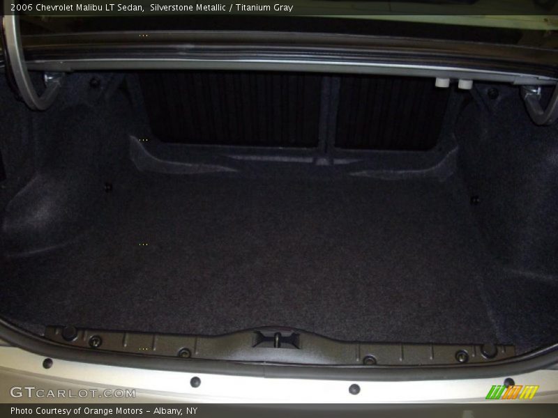 Silverstone Metallic / Titanium Gray 2006 Chevrolet Malibu LT Sedan