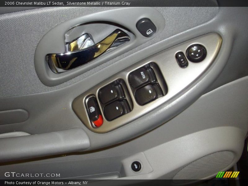 Silverstone Metallic / Titanium Gray 2006 Chevrolet Malibu LT Sedan