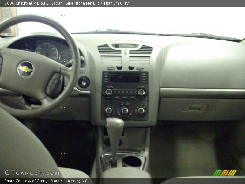 Silverstone Metallic / Titanium Gray 2006 Chevrolet Malibu LT Sedan
