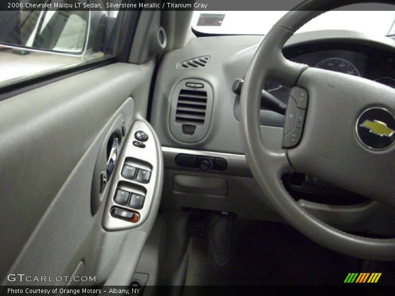 Silverstone Metallic / Titanium Gray 2006 Chevrolet Malibu LT Sedan