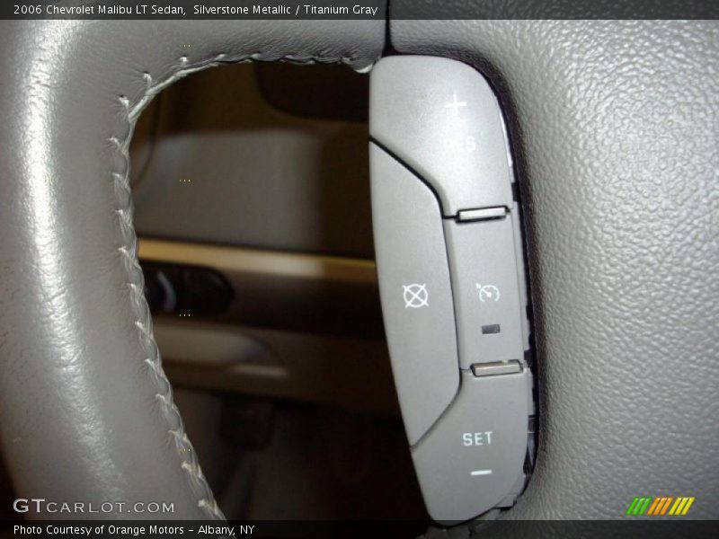 Silverstone Metallic / Titanium Gray 2006 Chevrolet Malibu LT Sedan