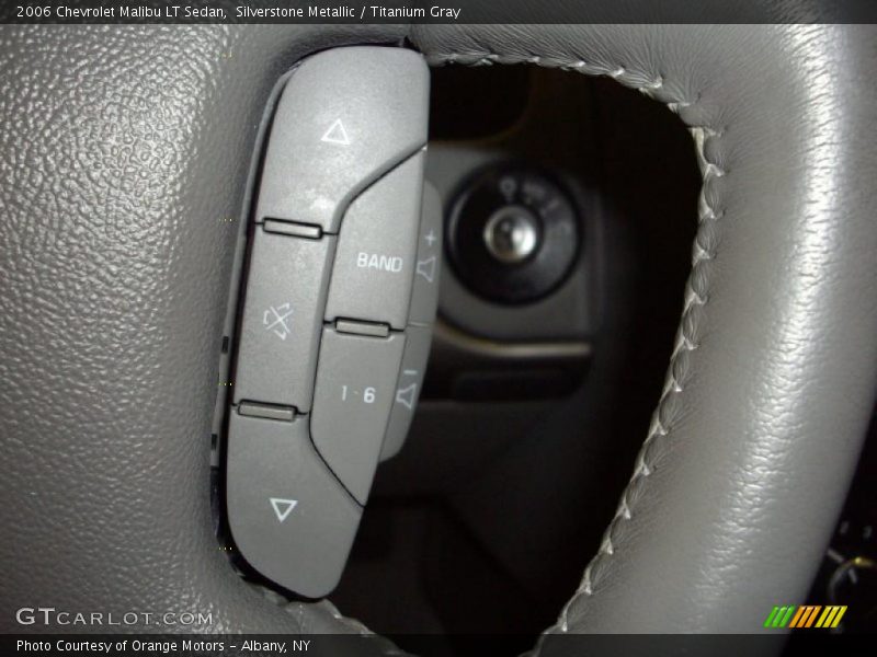 Silverstone Metallic / Titanium Gray 2006 Chevrolet Malibu LT Sedan