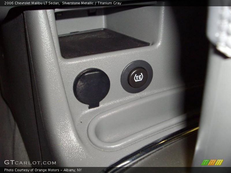 Silverstone Metallic / Titanium Gray 2006 Chevrolet Malibu LT Sedan