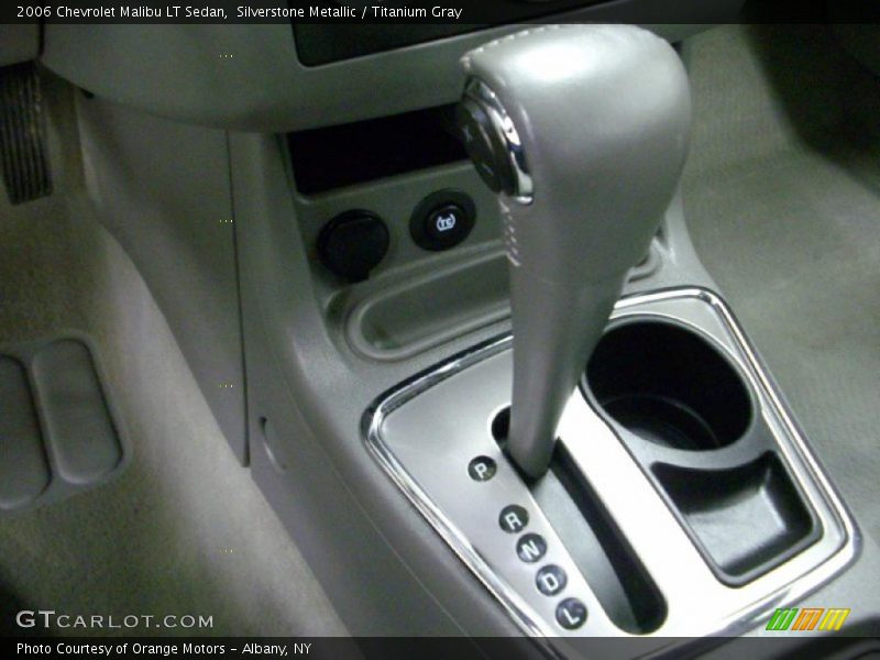  2006 Malibu LT Sedan 4 Speed Automatic Shifter