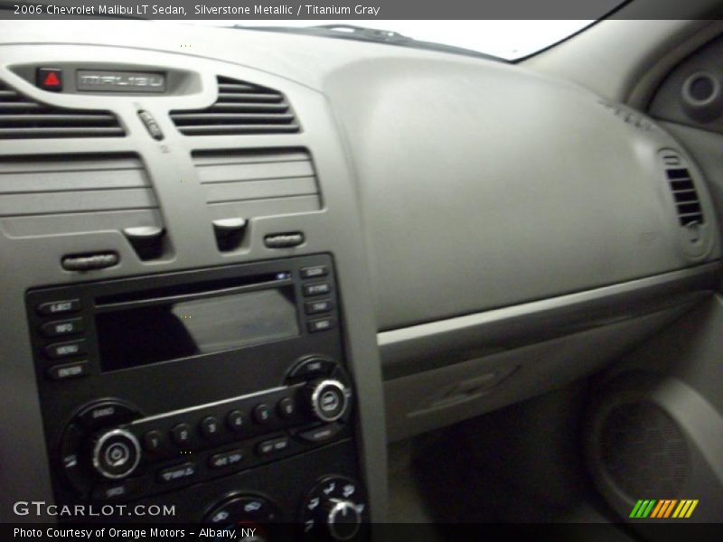 Silverstone Metallic / Titanium Gray 2006 Chevrolet Malibu LT Sedan