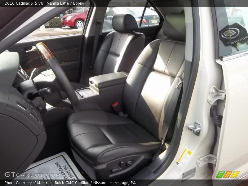  2010 STS V8 Ebony Interior