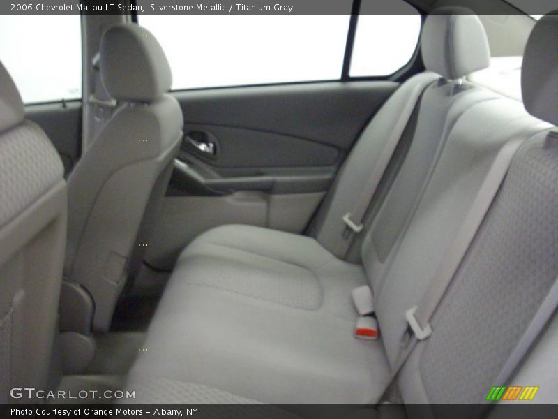 Silverstone Metallic / Titanium Gray 2006 Chevrolet Malibu LT Sedan