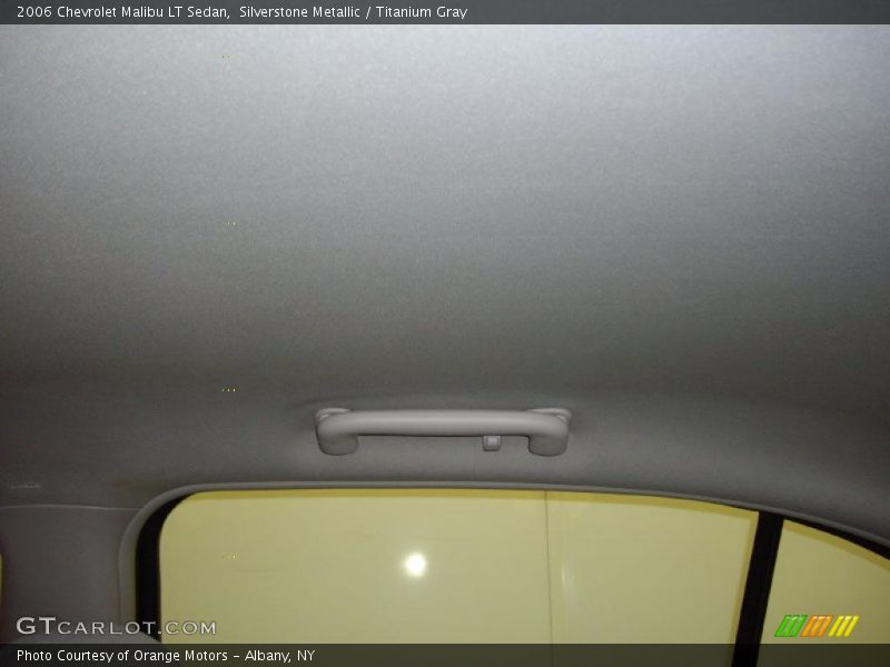 Silverstone Metallic / Titanium Gray 2006 Chevrolet Malibu LT Sedan