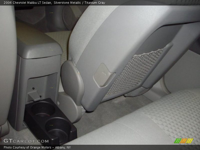 Silverstone Metallic / Titanium Gray 2006 Chevrolet Malibu LT Sedan