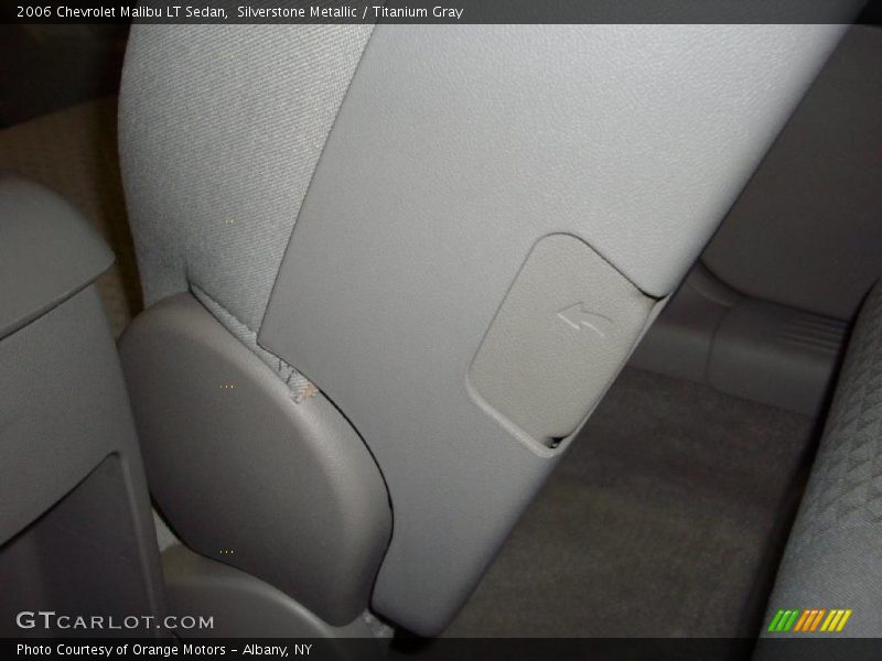 Silverstone Metallic / Titanium Gray 2006 Chevrolet Malibu LT Sedan