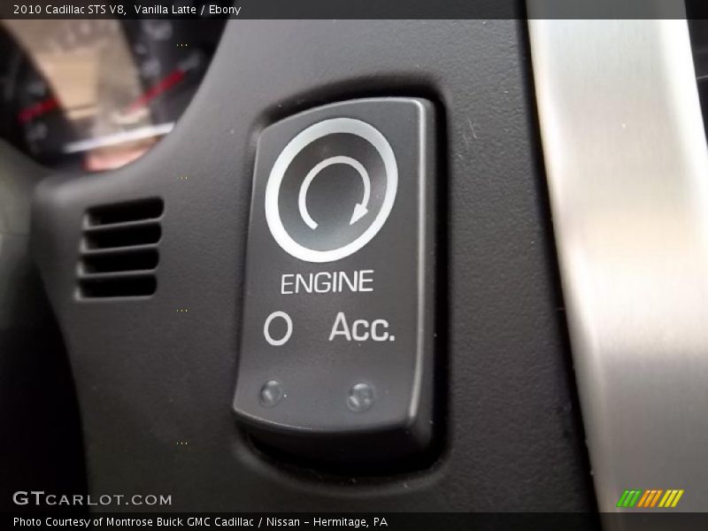 Controls of 2010 STS V8