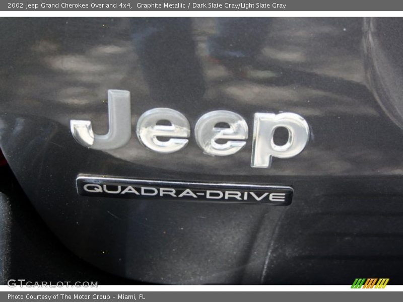  2002 Grand Cherokee Overland 4x4 Logo