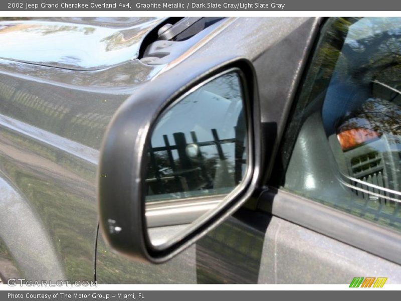 Graphite Metallic / Dark Slate Gray/Light Slate Gray 2002 Jeep Grand Cherokee Overland 4x4