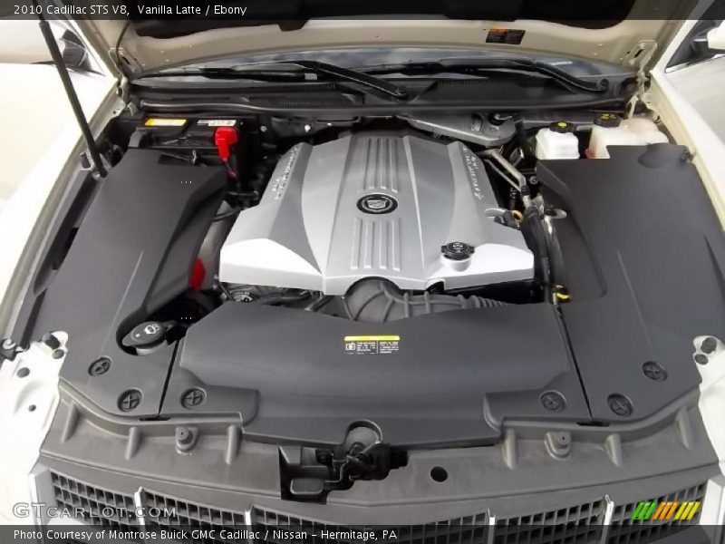  2010 STS V8 Engine - 4.6 Liter DOHC 32-Valve VVT Northstar V8