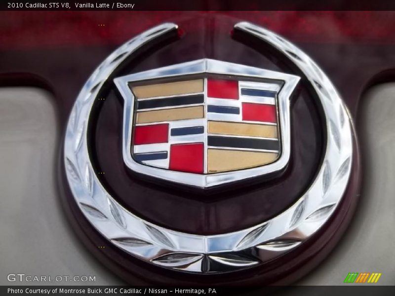  2010 STS V8 Logo