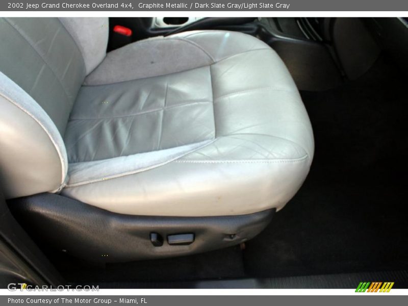 Graphite Metallic / Dark Slate Gray/Light Slate Gray 2002 Jeep Grand Cherokee Overland 4x4