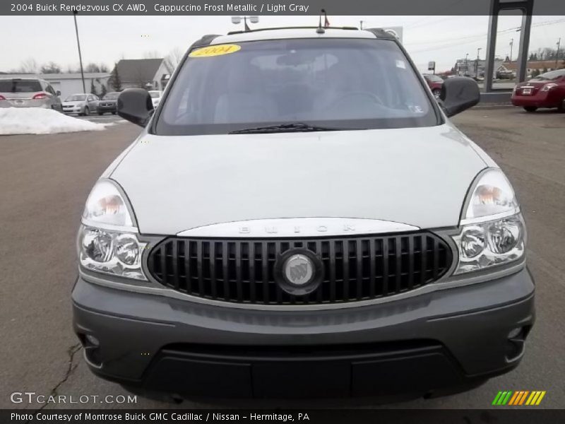 Cappuccino Frost Metallic / Light Gray 2004 Buick Rendezvous CX AWD