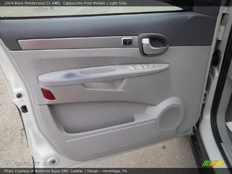 Cappuccino Frost Metallic / Light Gray 2004 Buick Rendezvous CX AWD