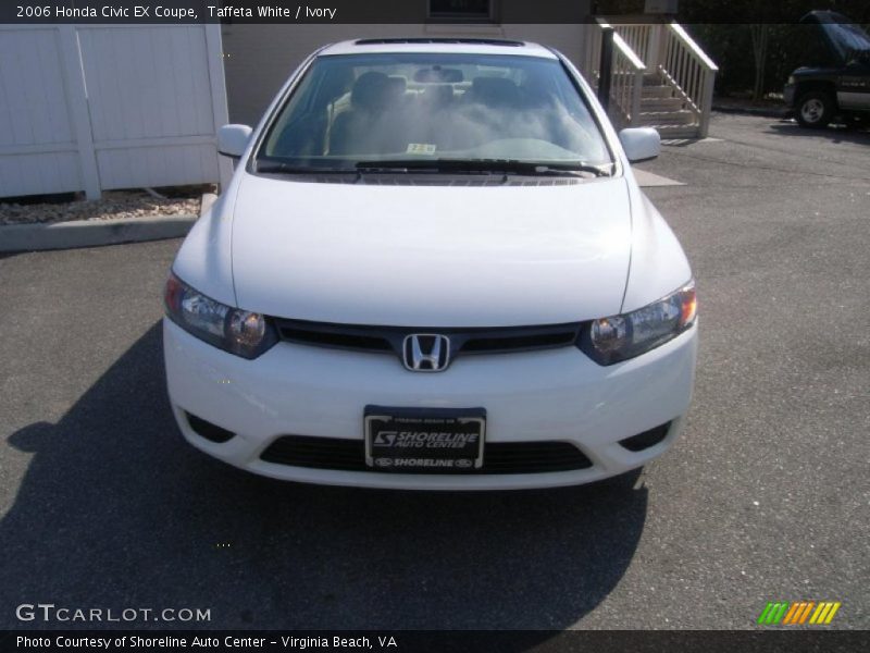 Taffeta White / Ivory 2006 Honda Civic EX Coupe