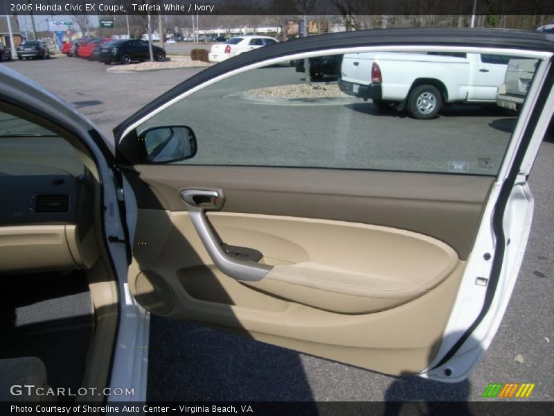 Taffeta White / Ivory 2006 Honda Civic EX Coupe