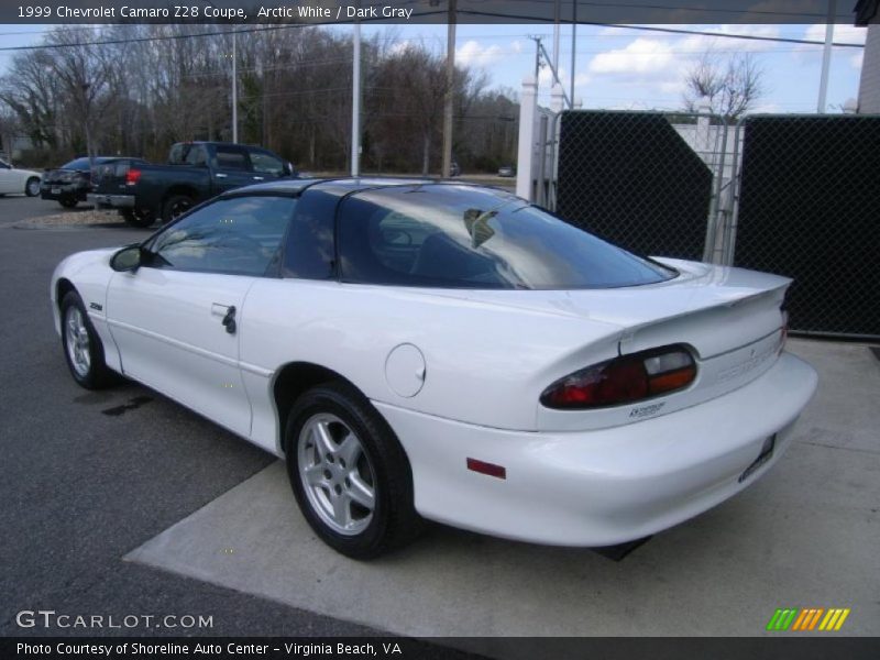  1999 Camaro Z28 Coupe Arctic White