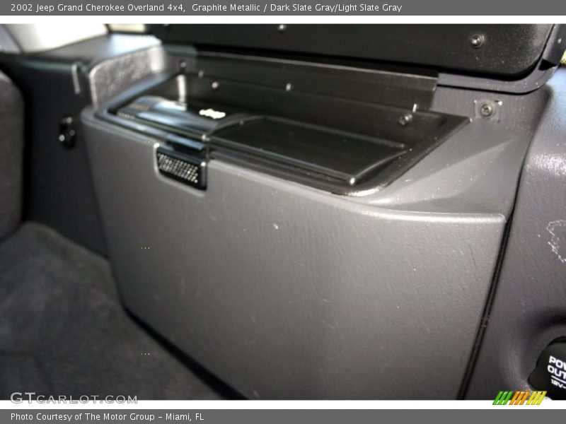 Graphite Metallic / Dark Slate Gray/Light Slate Gray 2002 Jeep Grand Cherokee Overland 4x4