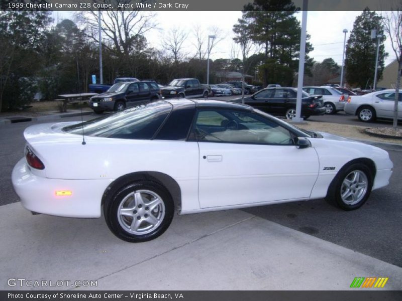  1999 Camaro Z28 Coupe Arctic White