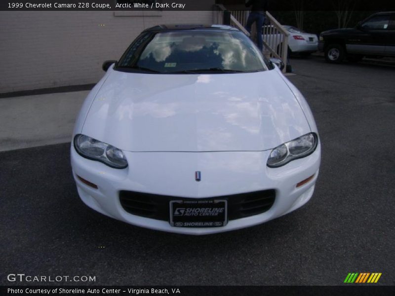 Arctic White / Dark Gray 1999 Chevrolet Camaro Z28 Coupe